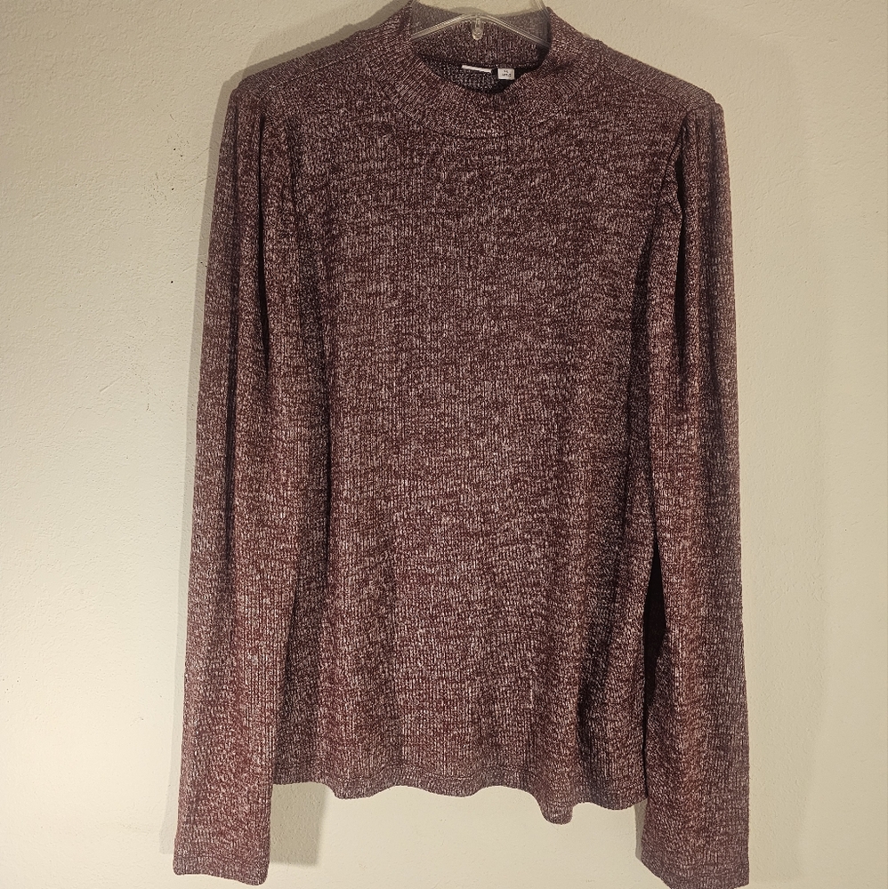 Gap Maroon Crew Neck Sweater